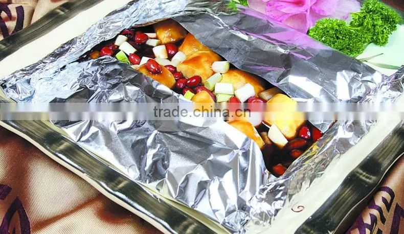 2016 Aluminum Foil household food wrapping paper
