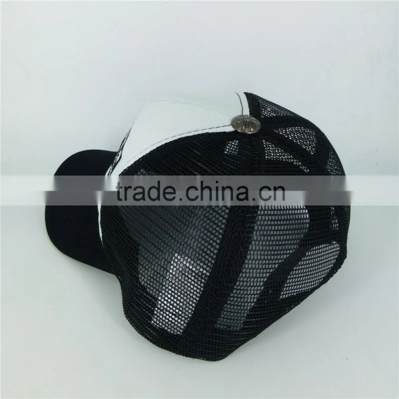 Cheapest Good Quality 5-Panel Custom Trucker Hat Wholesale