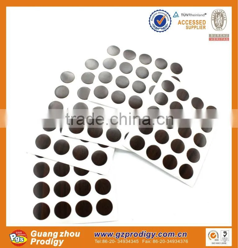 decorative screw hole cover, screw covers stickers