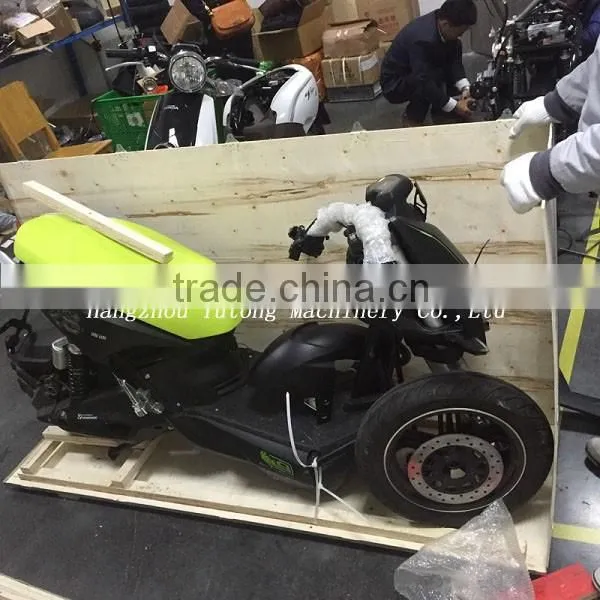No-nail plywood box machine