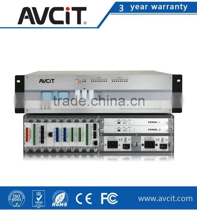support iOS/Android central controller systems with variety control protocol ports