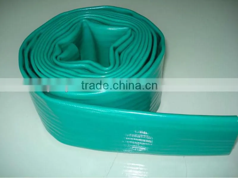 Agrcultural irrigation pipe 6 inch pvc inrrigation lay flat hose