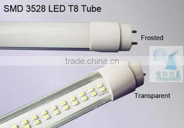 3 year warranty AC85-265V 1500mm SMD2835 t8 led tube shop light