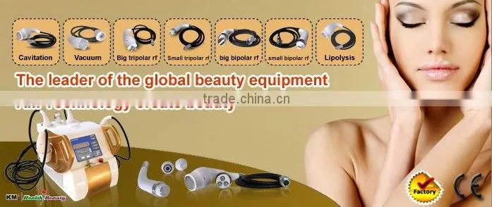 Largest discount!! Powerful 7 in fat cavitation slimming system for body fast weight loss with large discount