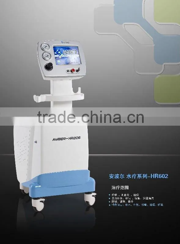 newest Water Oxygen Machine jet peel HR206