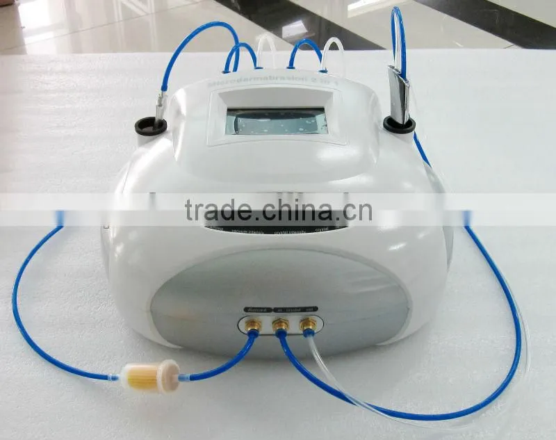 crystal and diamond skin dermabrasion machine for home use