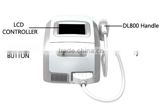laser hair removal equipment / 808nm diode laser permanent hair removal / laser hair removal machine diode