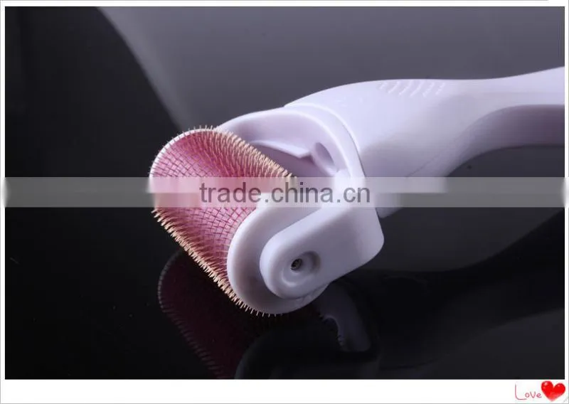 GTO hot sale on Alibaba 1200 needles derma roller for skin care