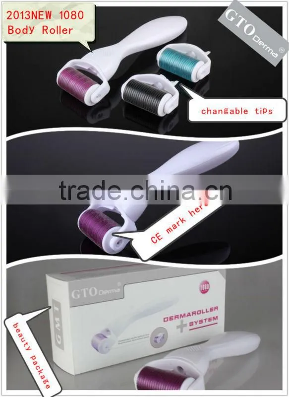 1080 needles micro needle roller/ microneedle/ MT derma roller