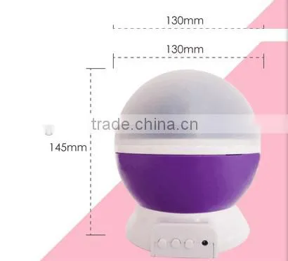 Hot sale cheap price color changing projection lamp