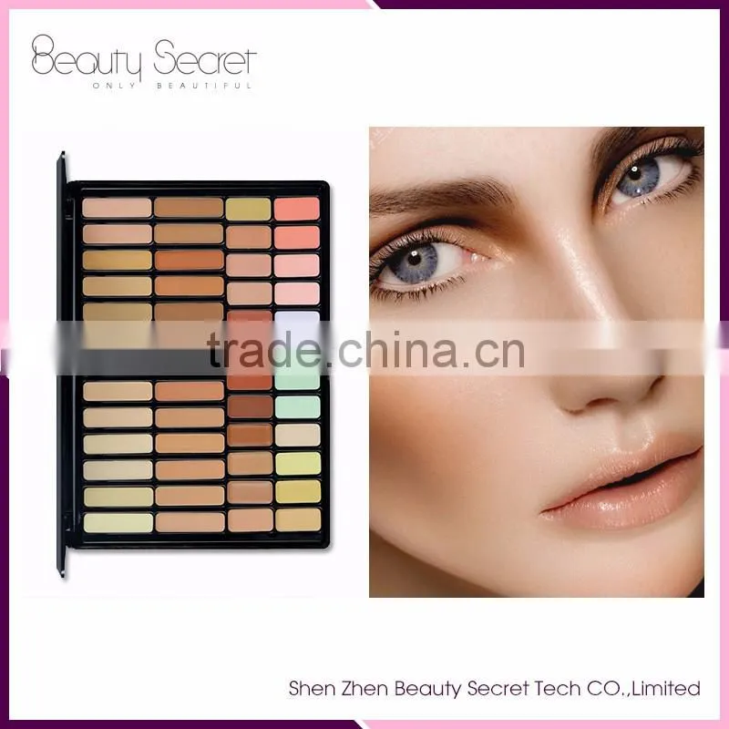 mineral dry muti-colored naked cosmetic magic eye shadow concealer makeup 50 color