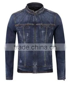 Vietnam High-Quality Men's Jean Jacket 2015