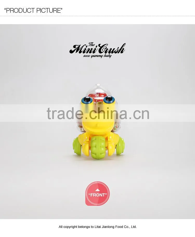 15g Mixed Fruit Flavor Pudding Cup Jelly