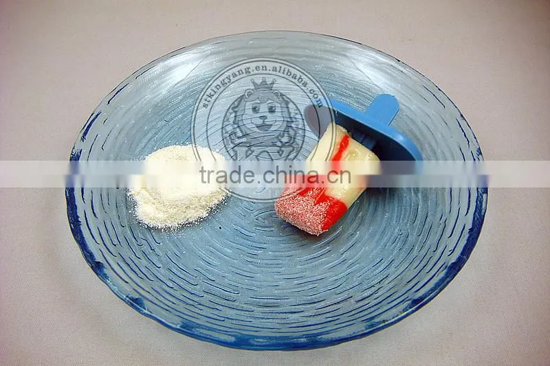 Sour Powder with Fancy Ice Cream Lollipop Candy