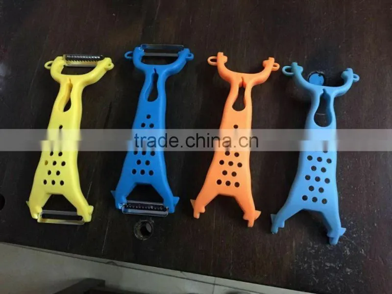 high quality vegetable peeler/serrated vegetable peeler