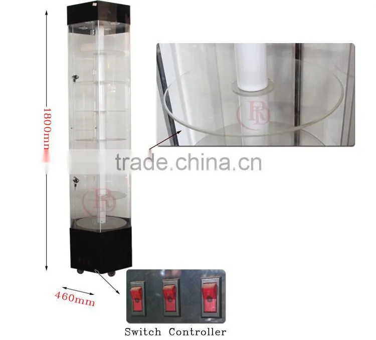 AD-06 acrylic display shelf
