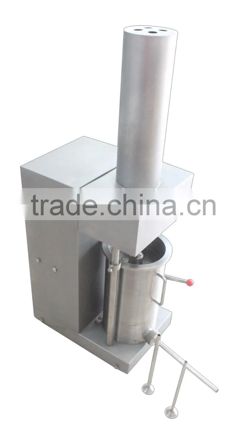 GS-12 Supermarket Mini-type Best-selling Hydraulic Chicken Sausage Maker Making Machine