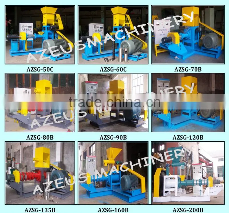 Good quality machine to make animal food animal feed production machine