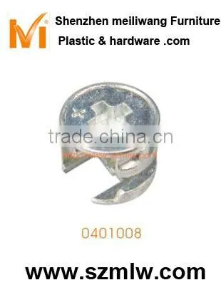 Zinc-alloy eccentric furniture joint connector of furniture fittings