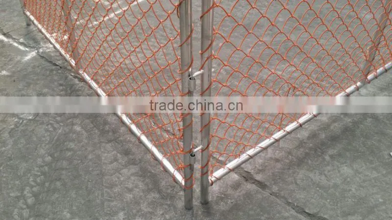 cheap chain link mesh fence netting/tennis chain wire fencing /Chain Link Fencing /Forest Protecting direct factory