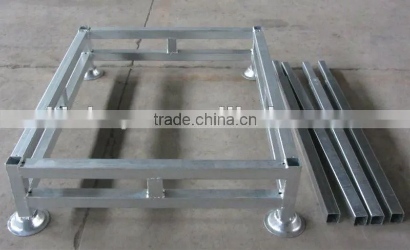 galvanized steel mesh pallet
