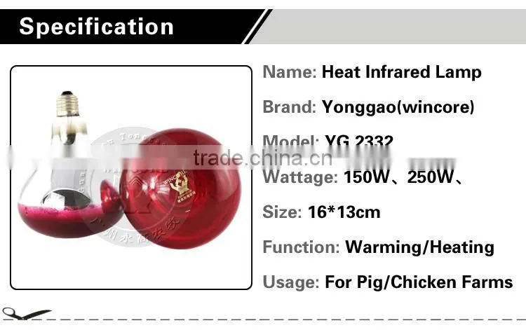 quartz halogen infrared heater lamp cheap infrared heater lamp