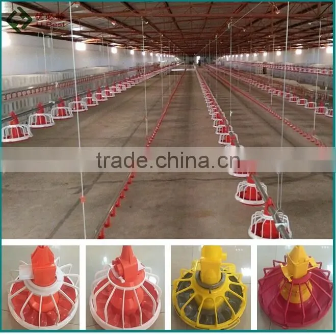 Automatic broiler chicken farming equipment