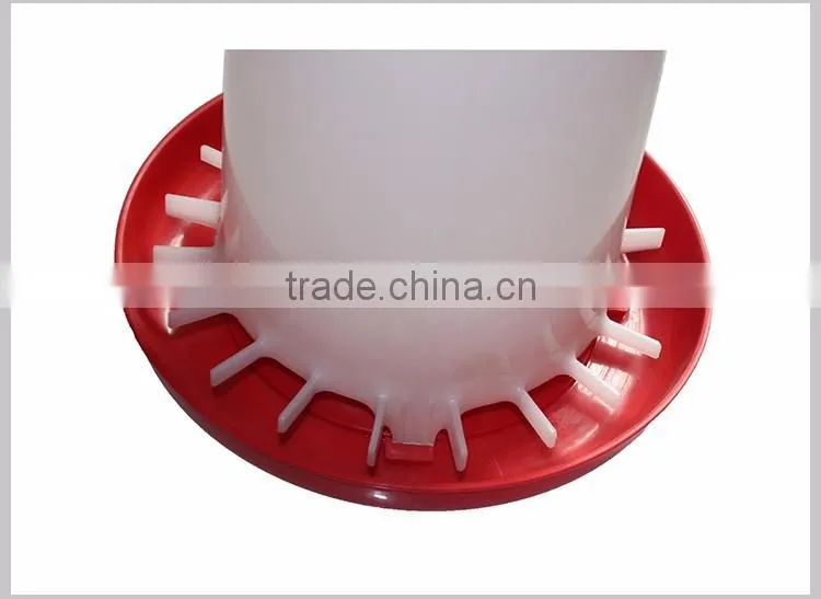 New Design 3kg 6kg Poultry Farm Chicken Feeder Plastic Concentrate Poultry Feed
