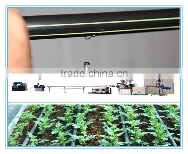 Saving water supply pipe making machine