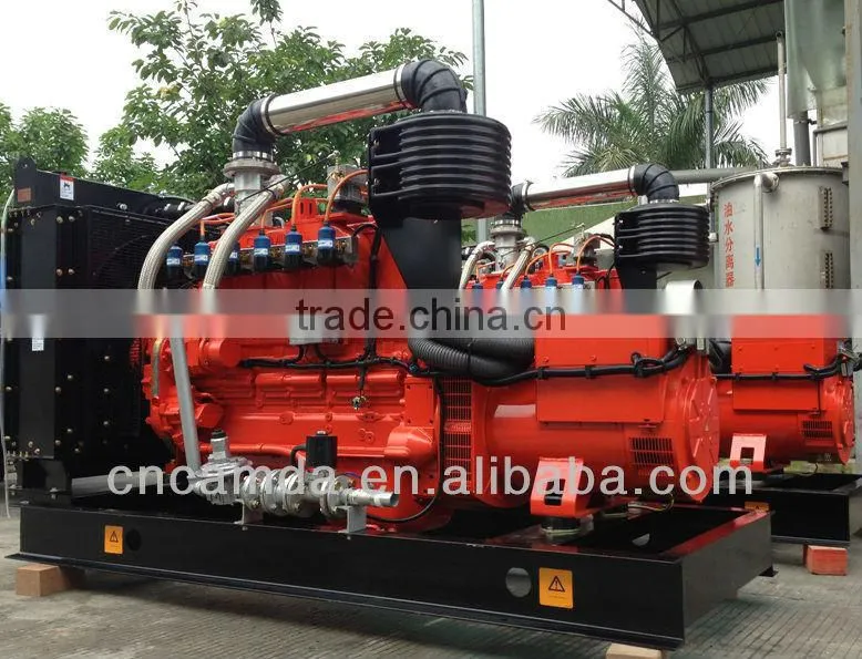 300kw Natural gas generator/300kw Biogas genset
