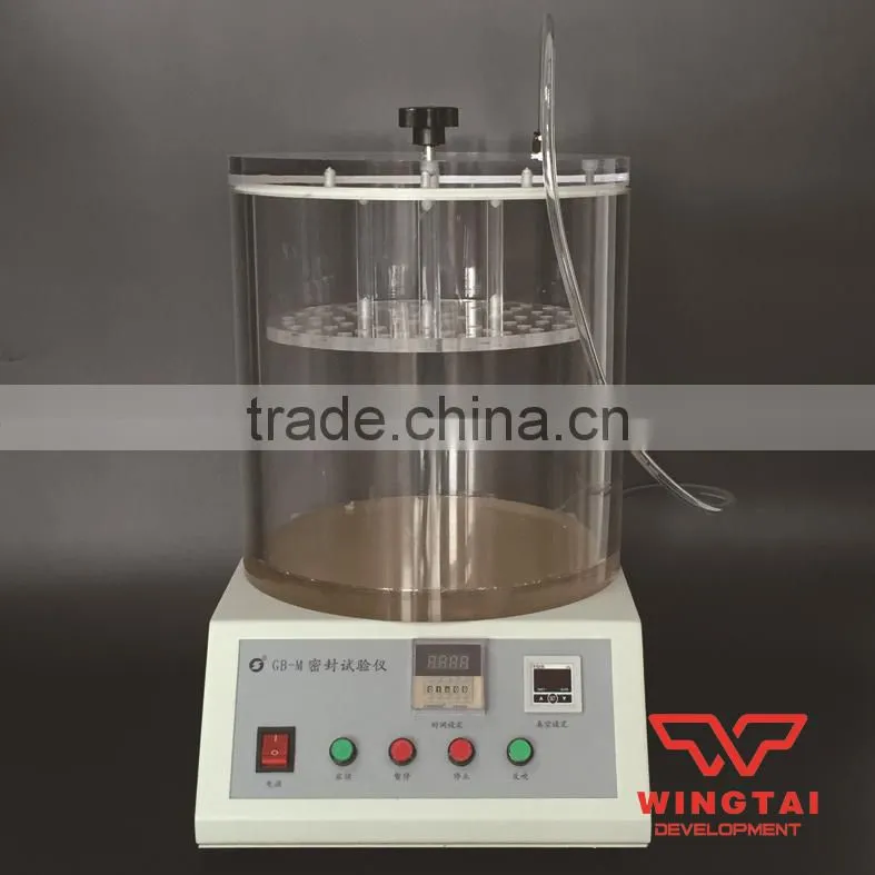 Flexible Packaging Seal and Leak Tester