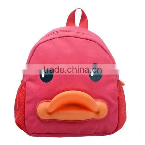 3D Duck Style Side Kick Backpack for Kids (BXMT007)