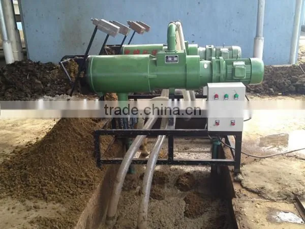 high quality spiral separator/screw press separator/manure separator