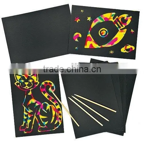 wholesale high quality scratch paper supplier