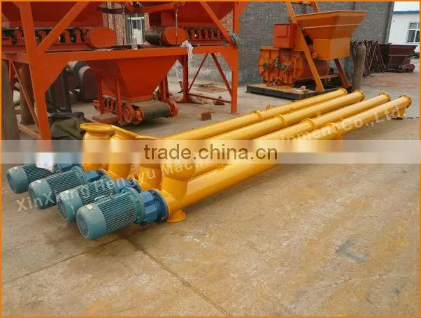 cement powder screw conveyor with good sealing performance
