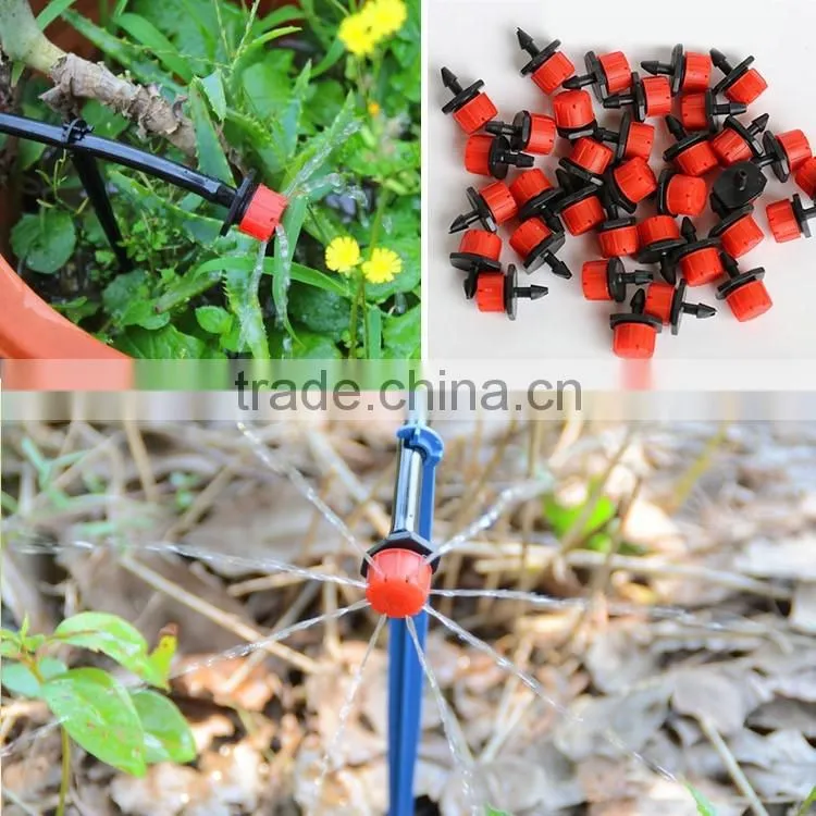 Adjustable on-line dripper for drip irrigation system