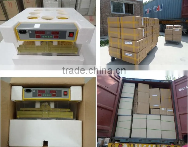 DL 48 Digital Full Automatic Mini Egg Incubator with CE Certificate China made 38USD