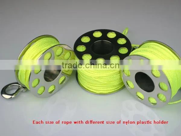Stainless Steel Finger Spool Reel