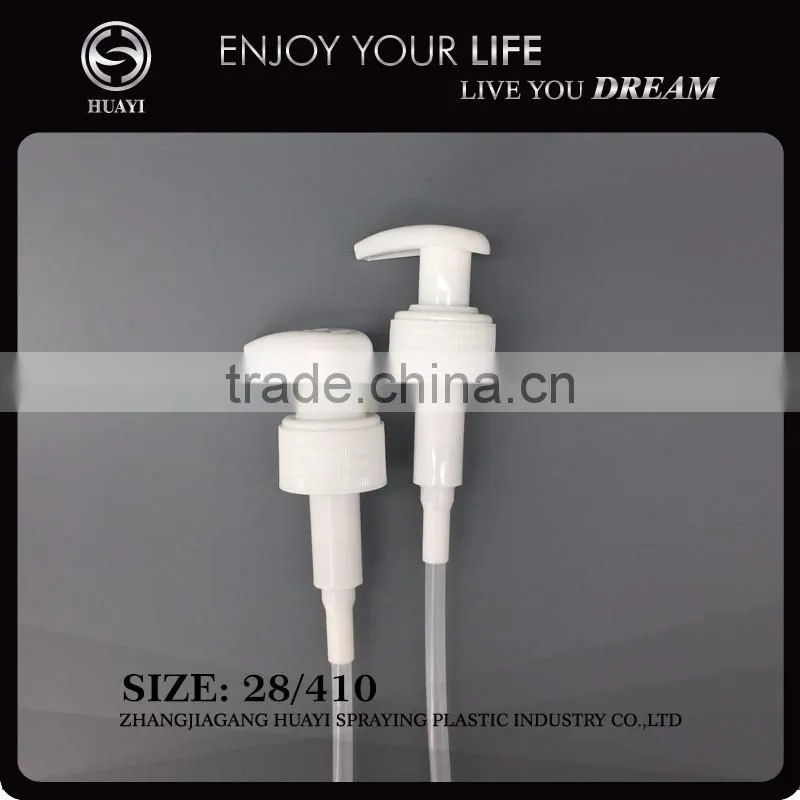 28mm hot sale plastic hand washing lotion pump