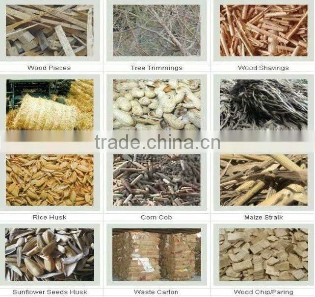 Rice husk Biomass Briquetting Machine