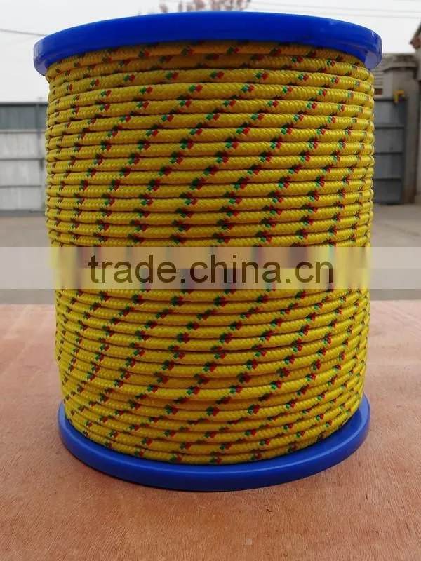 PP multi braided rope hot sale