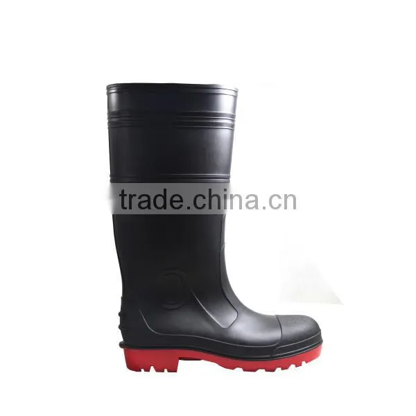 Clear Rain Boots,PVC gun Rain Boot,Mining PVC Boots For Men