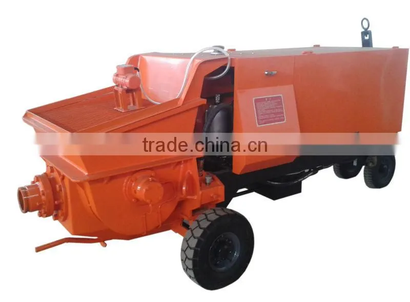 Smallest 12M3/h concrete grout pump