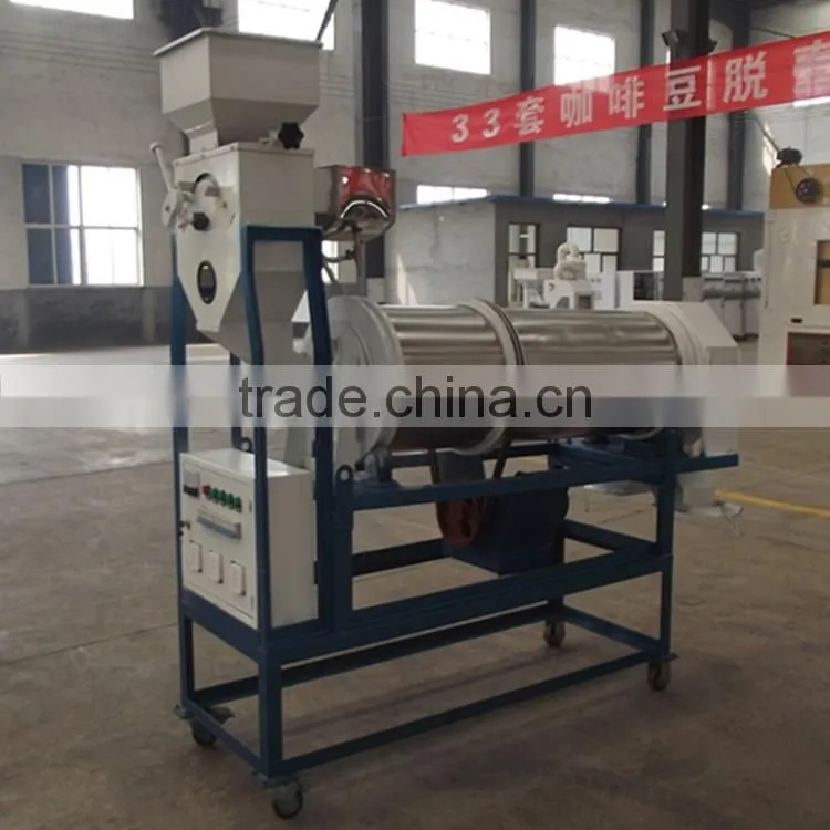 rotary drum seed coating equipment