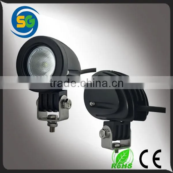 Truck LED Work Light UTV 4x4 10w LED Work Lighting ATV LED Working Lamp