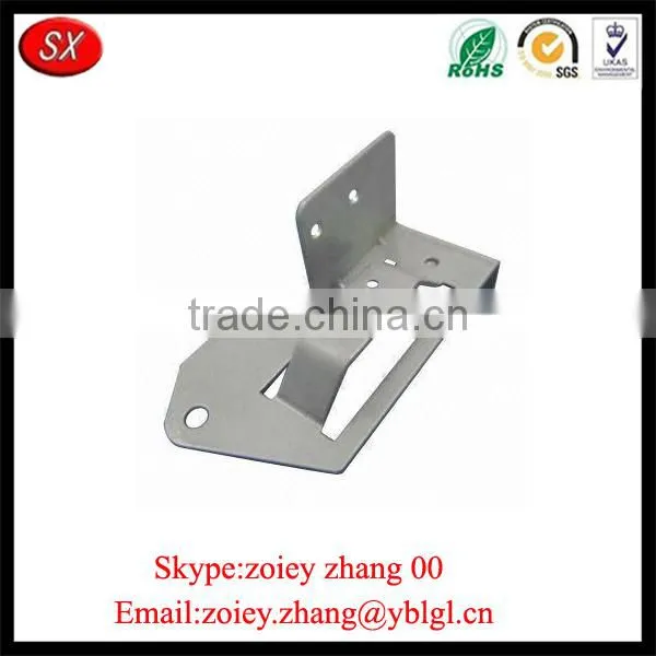 OEM & ODM Accepted Electrical Metal Stamping Contact Parts With Custom Fabrication