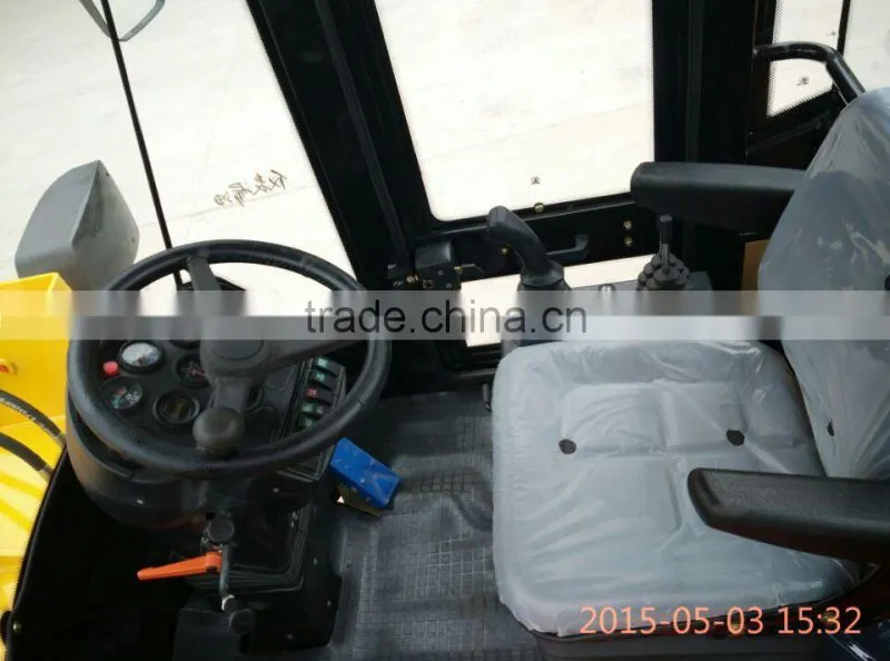 ZL16F mini wheel loader with 80HP CUMMINS engine and 1.1 m3 bucket