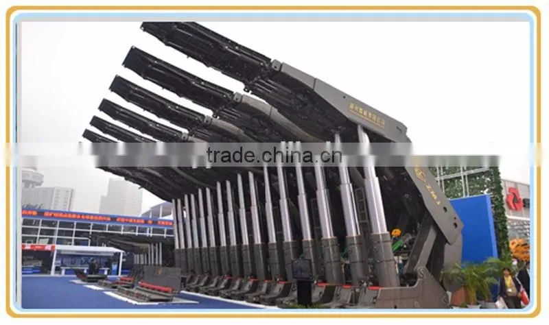 single telescopic column of hydraulic cylinder for coal mine