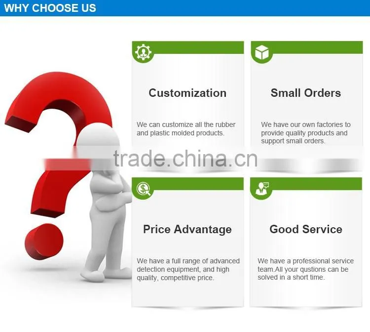 wholesale custom made small rubber elbow bellow