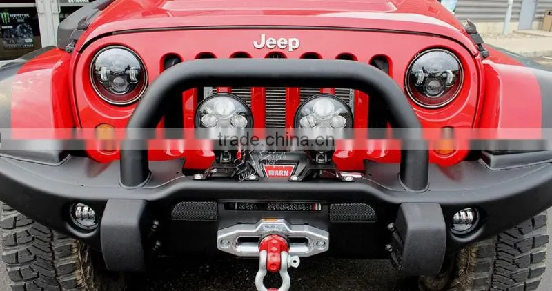 30W Jeep wrangler rubicon Jeep Wrangler JK/TJ/LJ/CJ high power led fog light driving led work light